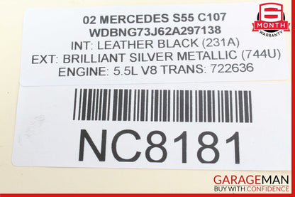 Mercedes-Benz CL500 2203200358 Engine Control Module OEM 2000-2006