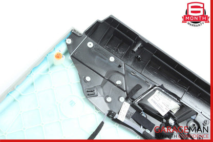 08-14 Mercedes W204 C250 Sedan Rear Left Side Interior Door Panel Cover Gray OEM