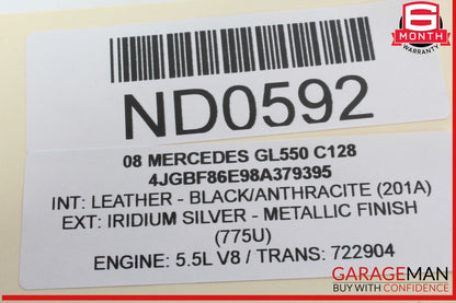 06-13 Mercedes X164 GL550 ML350 R350 TPMS Tire Pressure Control 1645403762 OEM