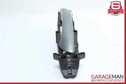 05-07 Mercedes W203 C230 Rear Left Driver Side Exterior Door Handle Gray OEM