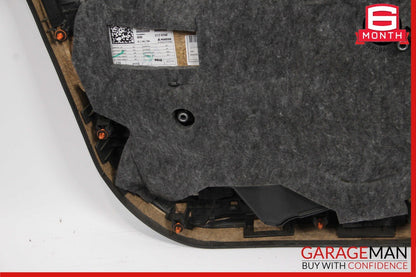 14-18 Mercedes W117 CLA250 Front Right Side Interior Door Trim Panel Cover Black