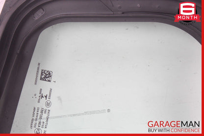17-23 Alfa Romeo Giulia Rear Right Passenger Door Quarter Glass Window OEM