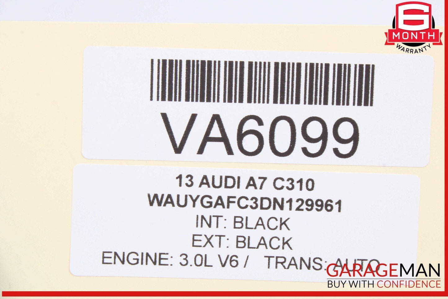 12-18 Audi A7 S7 Parking Aid Control Module Unit 4H0919475AA OEM