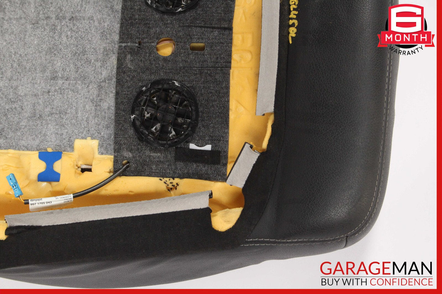 07-12 Mercedes X164 GL450 GL350 Front Left Driver Top Upper Seat Cushion OEM