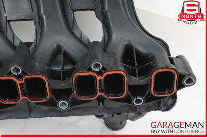 10-16 Mercedes W204 C250 Intake Manifold Assembly w/ Valve Motor & Throttle Body