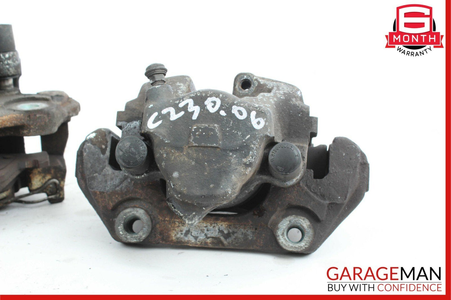01-05 Mercedes W203 C230 C320 Lucas Front Right & Left Side Brake Calipers Set