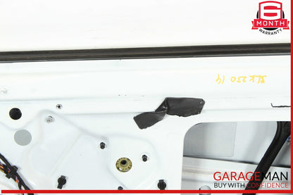 12-20 Mercedes R172 SLK250 SLC180 Front Right Side Exterior Door Shell Panel OEM