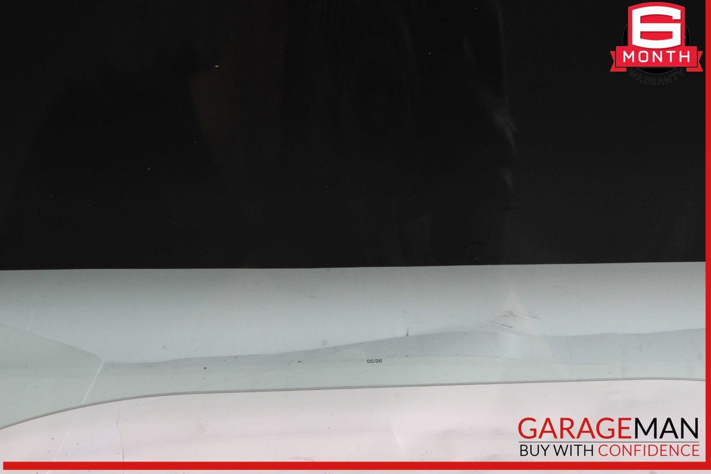 97-04 Porsche Boxster 986 Front Left Driver Side Door Window Auto Glass OEM