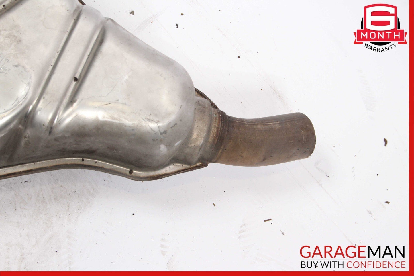 07-09 Mercedes W221 S550 AMG Sport Rear Right Passenger Side Exhaust Muffler OEM