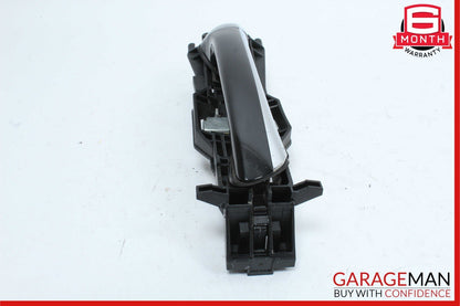 03-09 Mercedes W211 E350 E500 Front Right Side Exterior Door Handle Black OEM