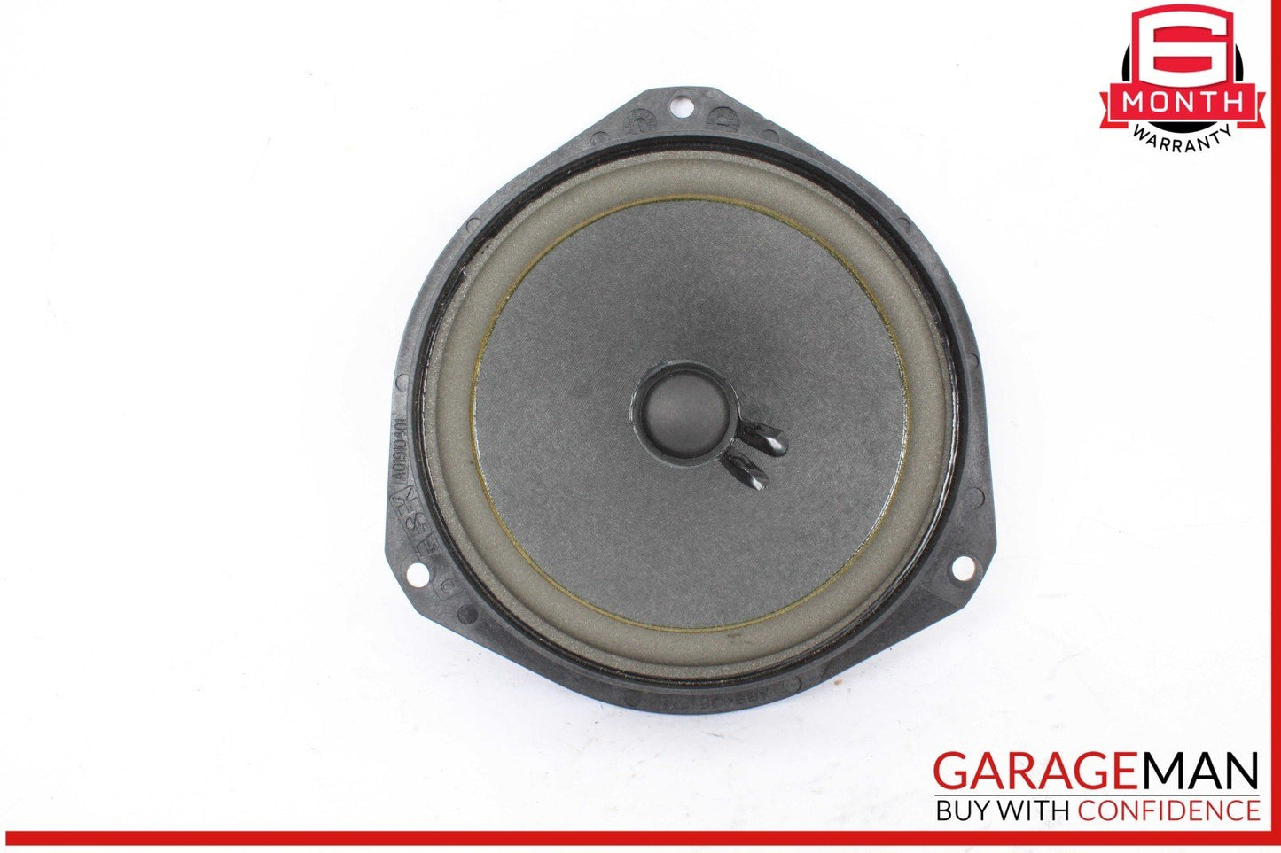 14-17 Maserati Ghibli Rear Right & Left Side Door Sound Audio Speaker Set of 2