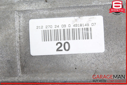 14-16 Mercedes W212 E350 RWD 7G-Tronic Automatic Transmission 722.906 OEM 142k