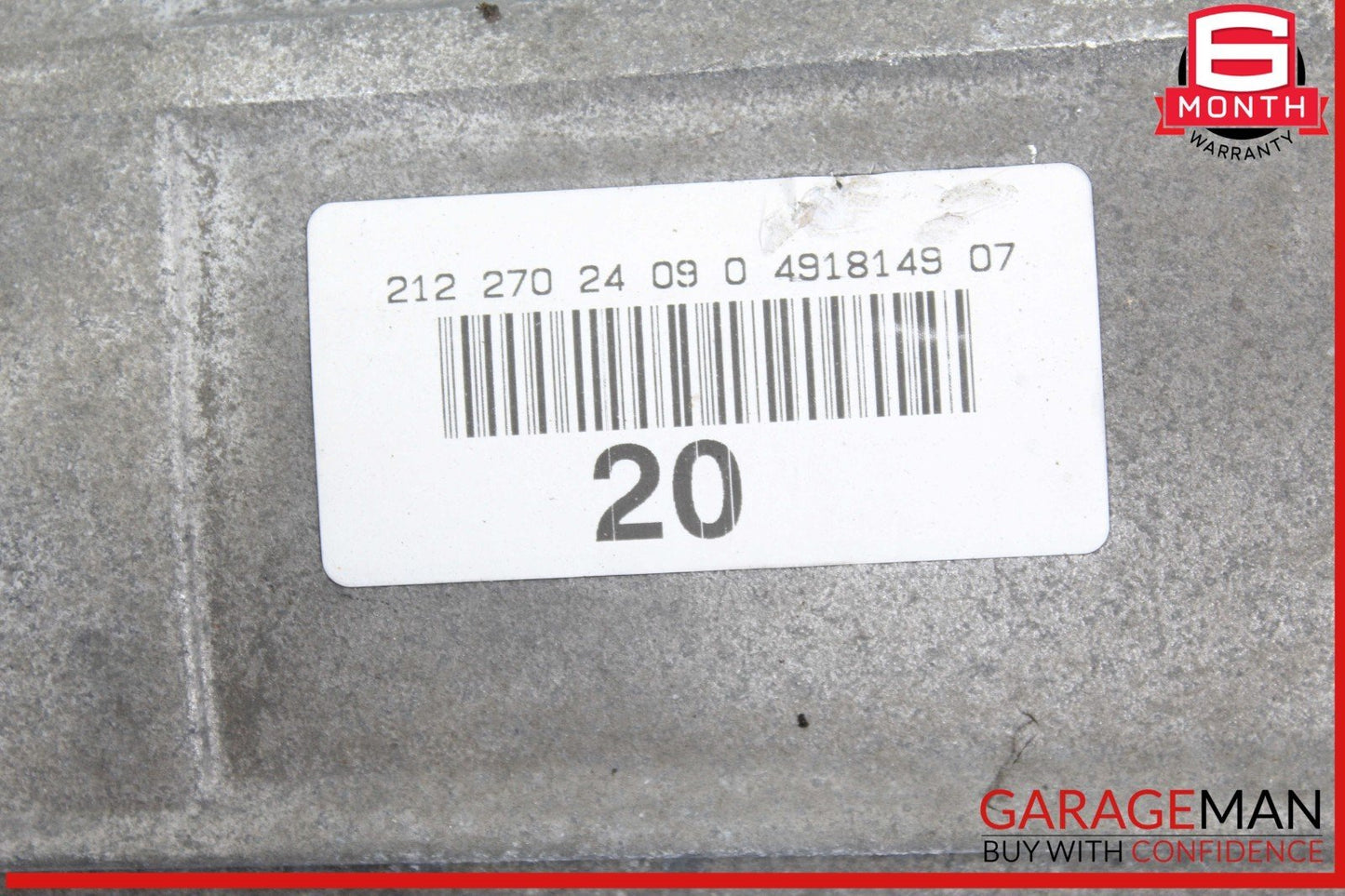 14-16 Mercedes W212 E350 RWD 7G-Tronic Automatic Transmission 722.906 OEM 142k