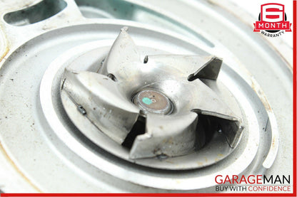 05-11 Mercedes R171 SLK350 3.5 Water Pump Pulley Assembly 2722010001 OEM