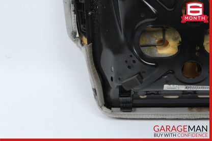 06-10 Mercedes W251 R350 R500 Front Right Side Lower Bottom Seat Cushion Grey