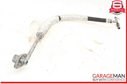 11-18 Porsche Cayenne 958 AWD AC A/C Air Conditioning Suction Hose Tube Line OEM