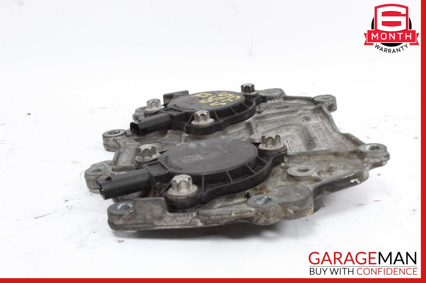 12-18 Mercedes W218 CLS550 Front Left / Right Engine Timing Chain Cover Plate