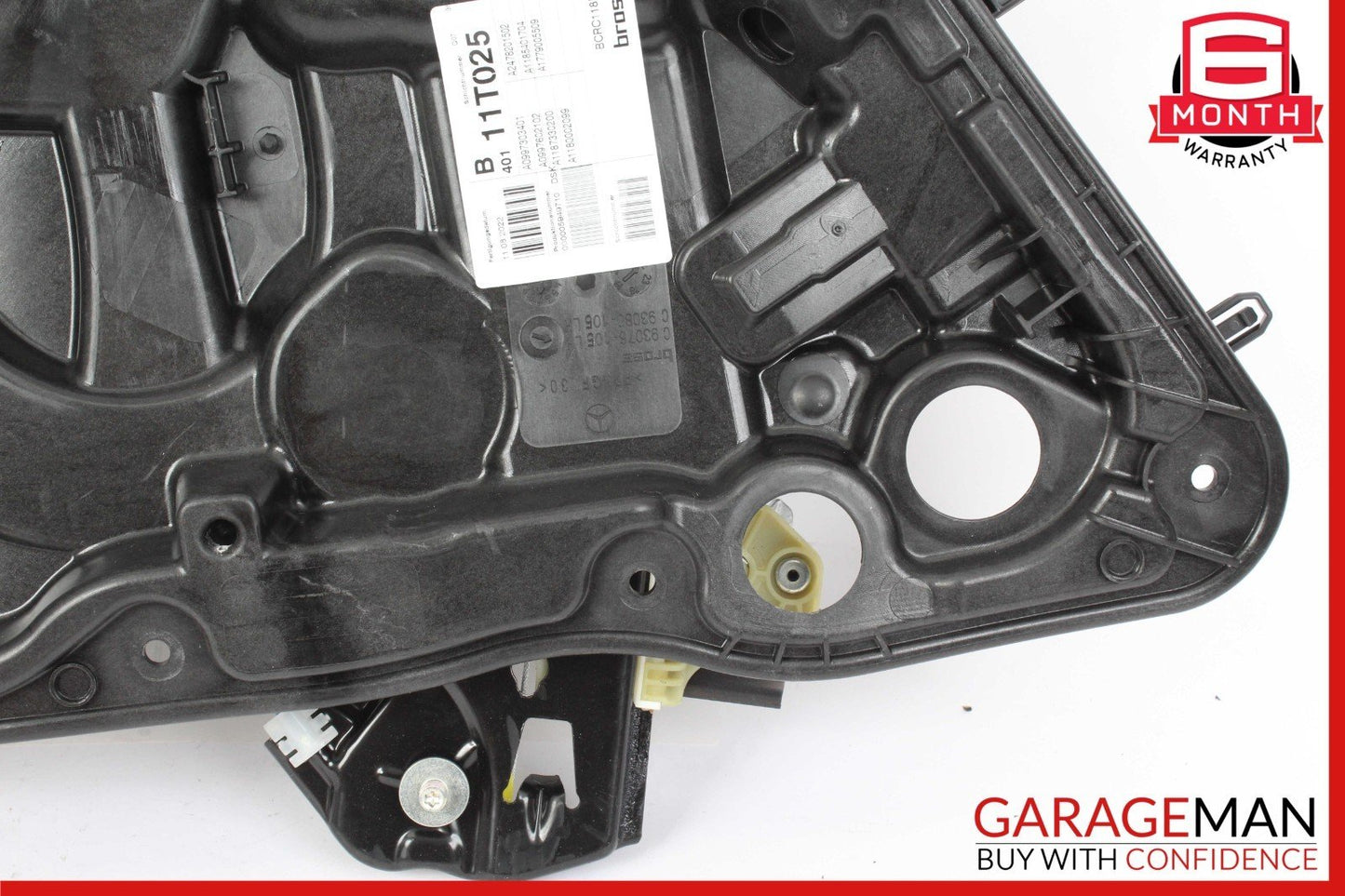 20-23 Mercedes W118 CLA250 Rear Left Driver Side Window Regulator Assembly