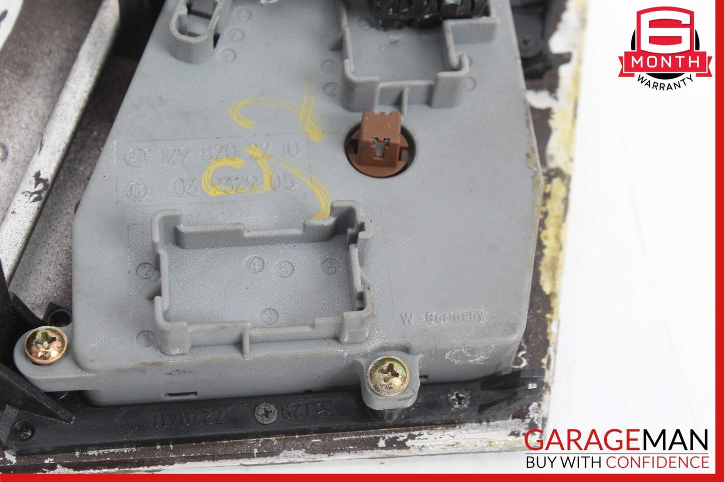 90-95 Mercedes R129 500SL Front Right Side Seat Adjust Control Switch Module OEM