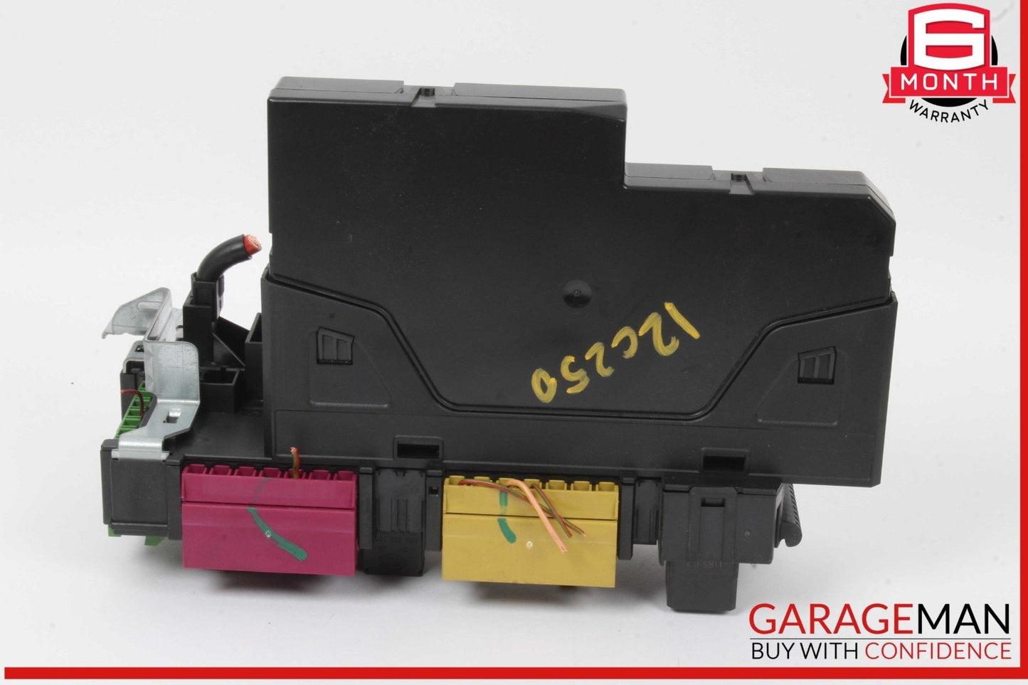 10-14 Mercedes W204 C250 C300 Rear Fuse Relay Box Module 2049060105 OEM