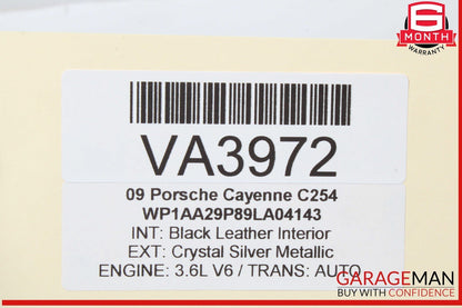 08-10 Porsche Cayenne 957 Front Left Side Foglight Fog Light Lamp Assembly OEM