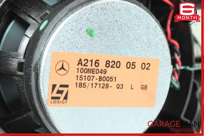 07-13 Mercedes W216 CL550 CL600 Rear Right & Left Side Door Tweeter Speaker Set