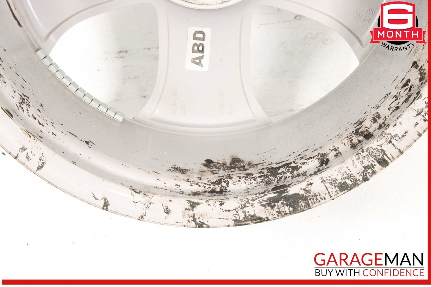 09-12 Mercedes X164 GL320 GL450 GL550 8.5 X 19 19" Wheel Rim Silver OEM