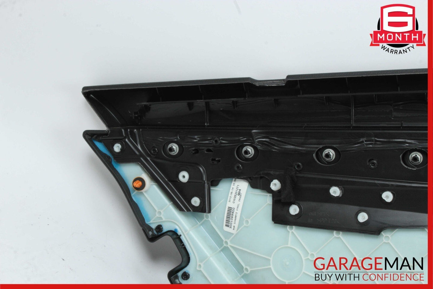 08-14 Mercedes W204 C250 Rear Right Side Interior Door Trim Panel Cover Black