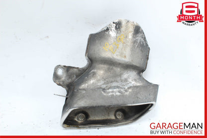 10-18 Mercedes W212 E350 Sport Rear Right Side Exhaust Muffler Tip Chrome OEM