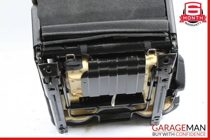 11-17 Porsche Cayenne 958 Rear Right Side Complete Seat Cushion Assembly Black