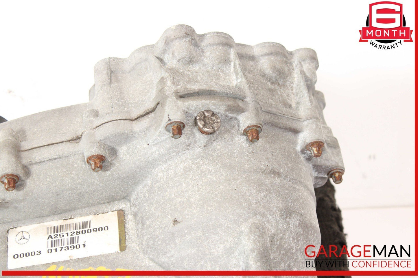 06-13 Mercedes X164 GL450 R350 Trans Transmission Transfer Case Gear Box OEM