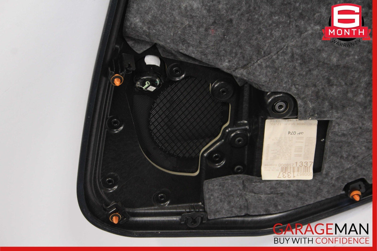 10-13 Mercedes W212 E350 E550 E400 Rear Left Interior Door Panel Assy Beige