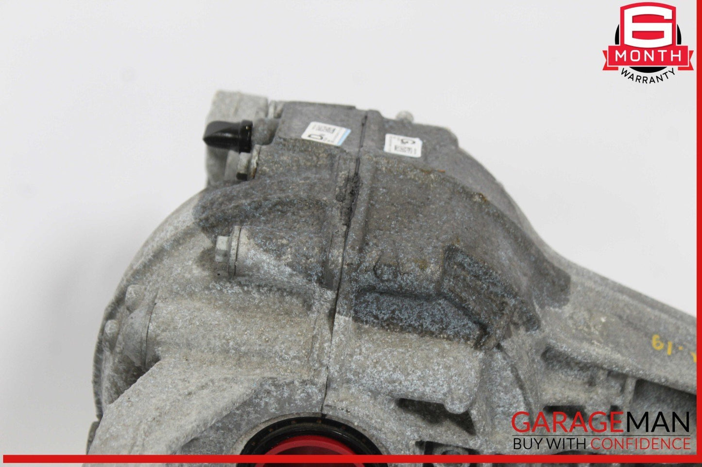 15-24 Porsche Macan 95B 2.0L Rear Differential Diff Axle Carrier OEM