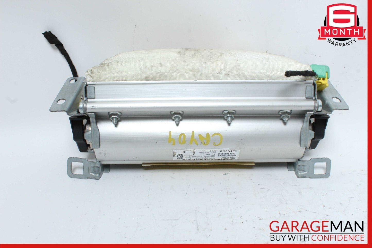 03-06 Porsche Cayenne 955 Front Right Side Dash Dashboard Airbag Air Bag OEM