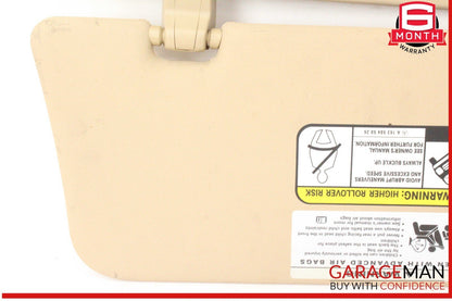 06-12 Mercedes X164 GL450 Front Left Side Sun Visor Sunvisor Shade OEM