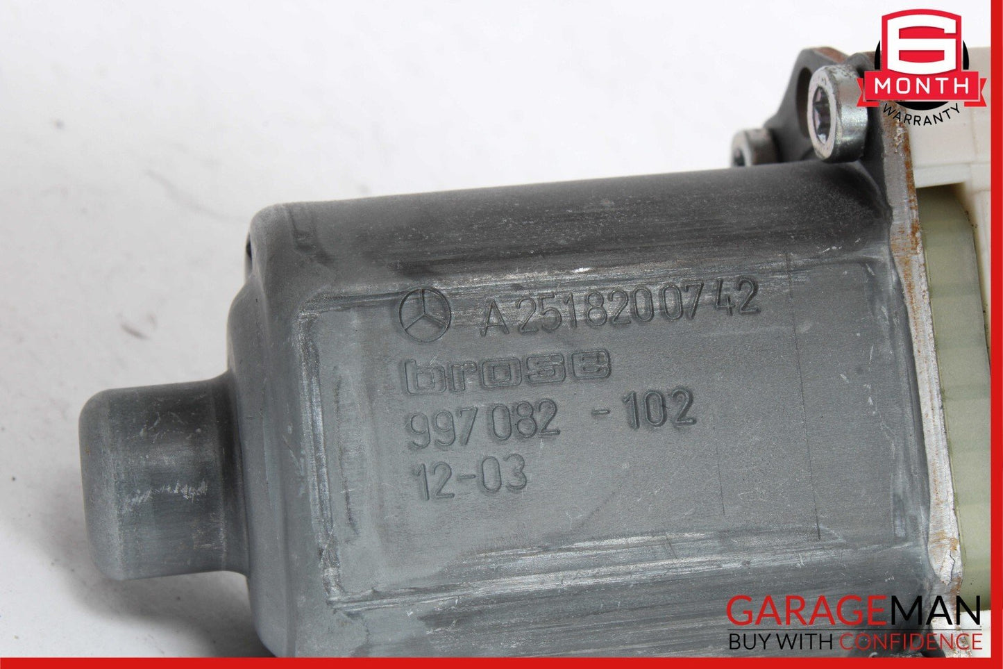 06-13 Mercedes X164 GL450 GL350 Front Left Side Window Regulator Motor Unit OEM