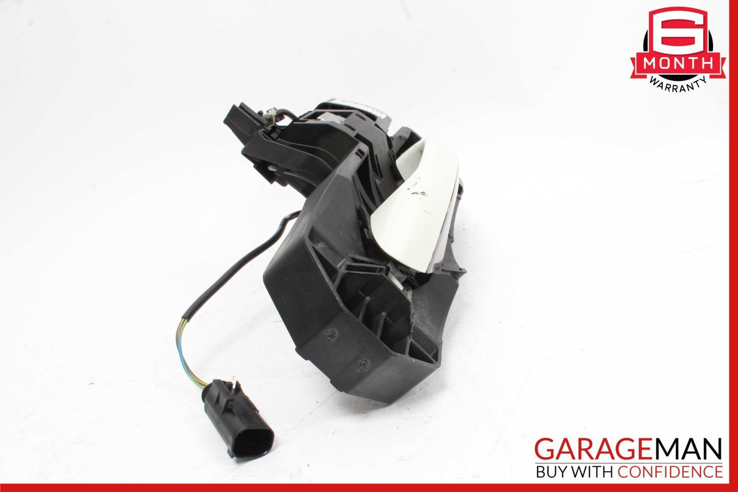 07-14 Mercedes W216 CL550 CL600 Right Passenger Door Handle Keyless Go White