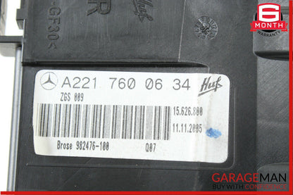 07-13 Mercedes W221 S550 Front Right Exterior Door Handle Keyless Go OEM