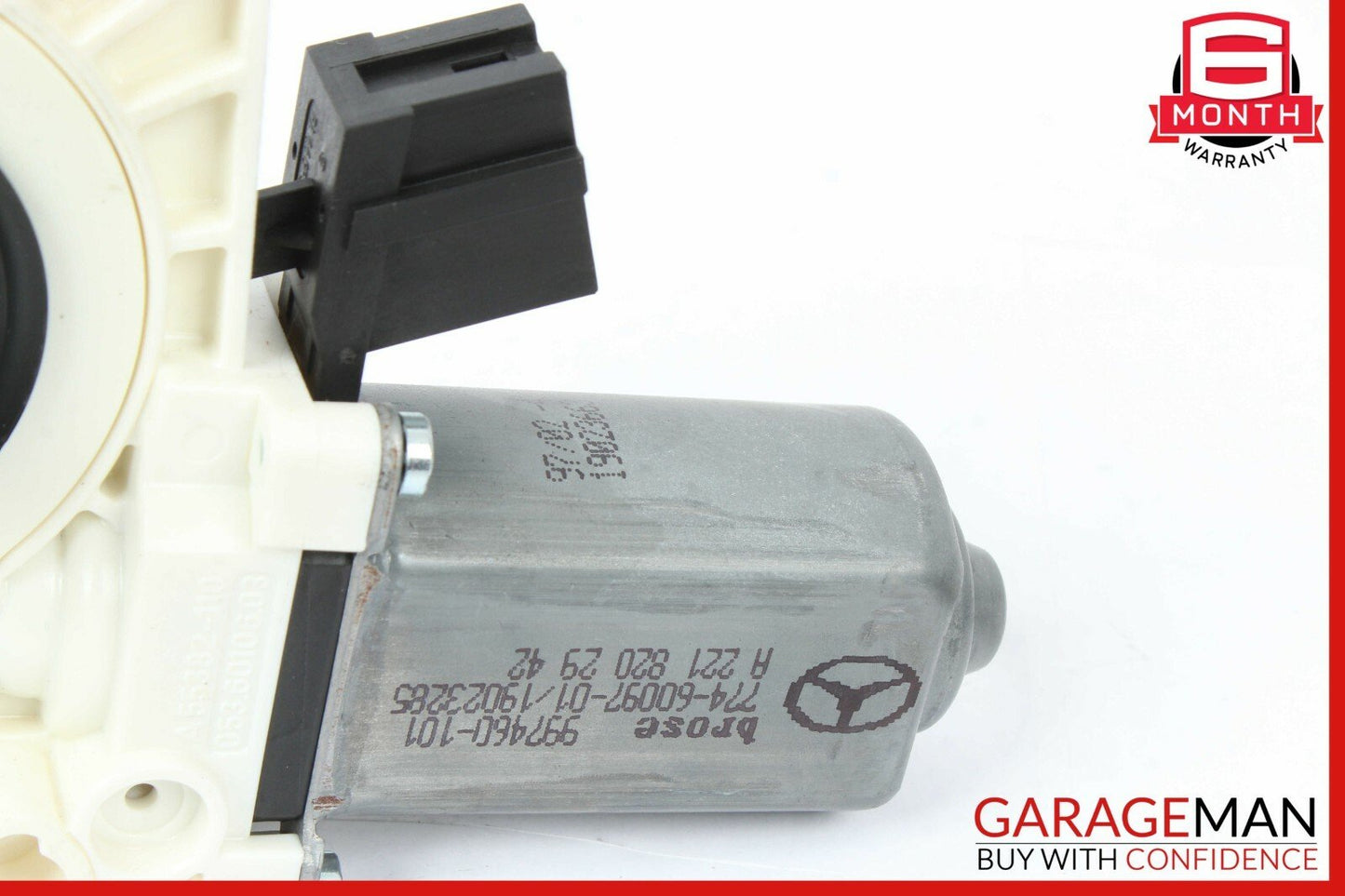 07-13 Mercedes W221 S550 Rear Left Driver Side Door Window Regulator Motor OEM
