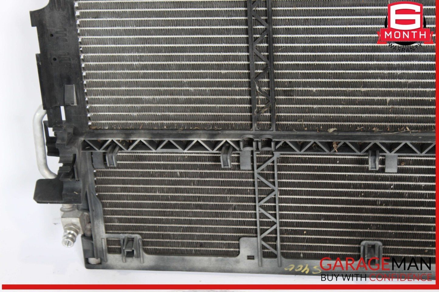 10-13 Mercedes W221 S400 Hybrid Radiator A/C Air Conditioning Condenser Assy OEM