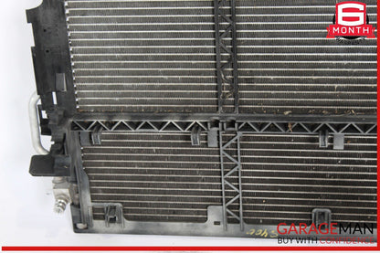10-13 Mercedes W221 S400 Hybrid Radiator A/C Air Conditioning Condenser Assy OEM