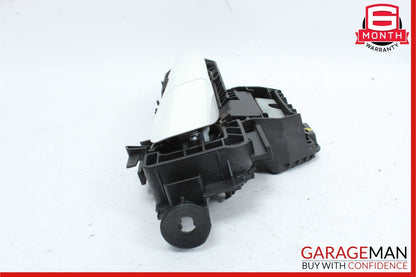 12-14 Mercedes W204 C300 C250 Sedan Right Side Exterior Door Handle White