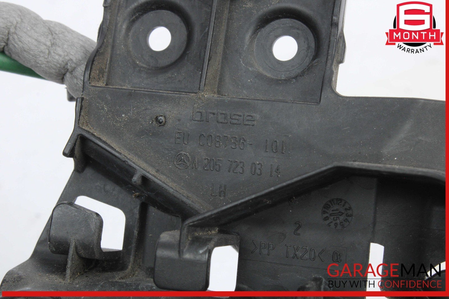 15-20 Mercedes W205 C300 C350e C43 AMG Rear Left Side Door Lock Latch Actuator