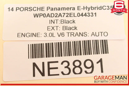 11-18 Porsche Panamera 970 E-Hybrid Front Left Side Door Control Module OEM
