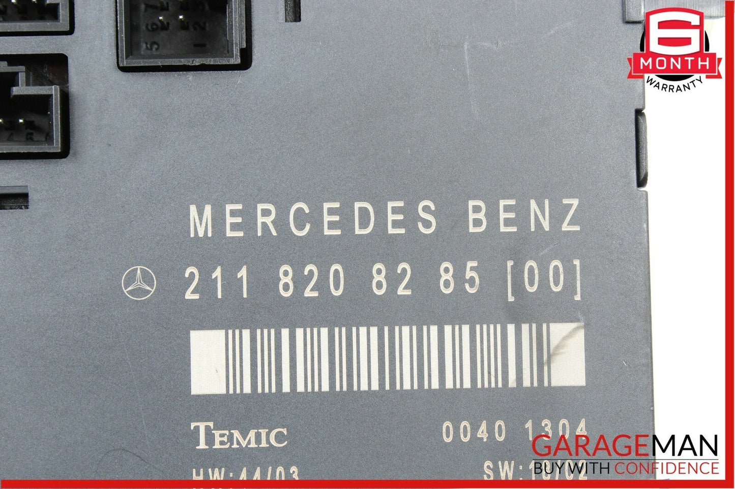03-06 Mercedes W211 E55 Front Right Passenger Side Door Control Module OEM