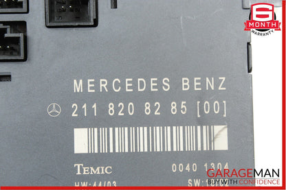 03-06 Mercedes W211 E55 Front Right Passenger Side Door Control Module OEM