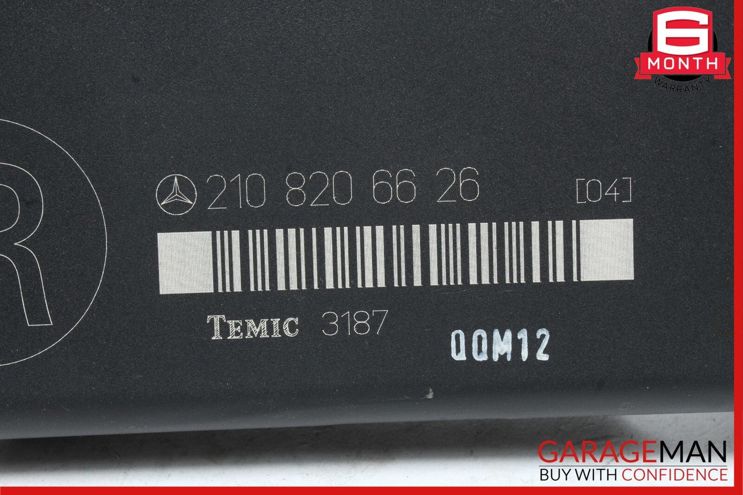 98-02 Mercedes W210 E320 Front Right Passenger Side Seat Control Module Unit OEM