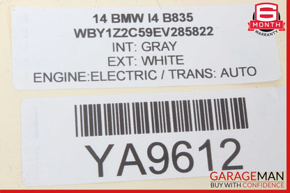 14-21 BMW i3 I01 Air Conditioning Condenser Heat Pump OEM