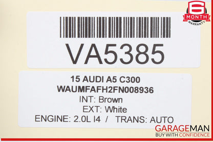 13-17 Audi A5 A4 Q5 Rear Right Side Blind Spot Radar Sensor Module 8T0907566B