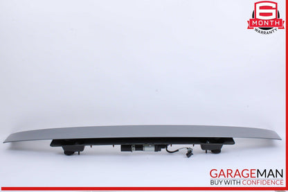 12-18 Audi A7 Quattro RS7 S7 Rear Trunk Lid Molding Spoiler Silver OEM